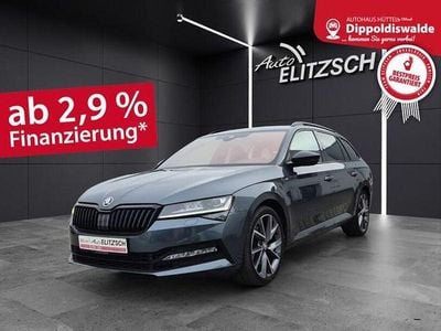 Usata Skoda Superb SportLine 280 CV (205 kW) 2021 Grigio Station wagon