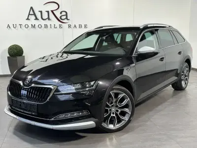 Gebraucht Skoda Superb 190 PS (139 kW) 2020 Blackmagic Kombi