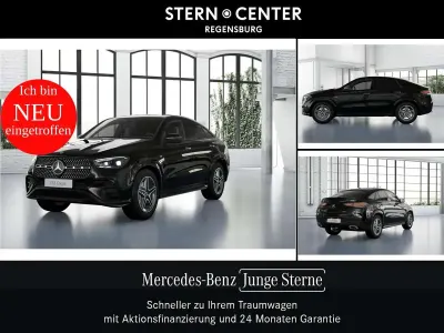 Gebraucht Mercedes GLE350 197 PS (144 kW) 2025 Metalliclack obsidianschwarz SUV