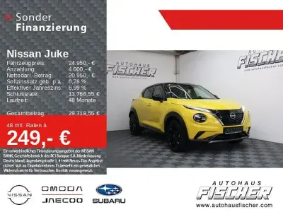 Gebraucht Nissan Juke 360º 143 PS (105 kW) 2025 Gelb SUV