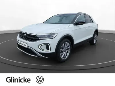 Gebraucht VW T-Roc Goal 150 PS (110 kW) 2025 Weiß SUV