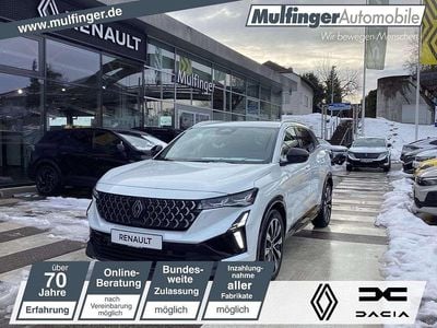 Perlmuttweiß Neu 2025 Renault Austral Techno SUV | 38.990 € (Guter Preis)