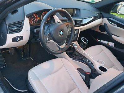 gebraucht BMW X1 x Drive 2,5d Twin Turbo Panorama Bi Xenon Kamera