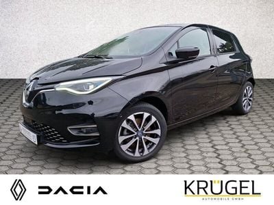 Gebraucht Renault Zoe Intens 100 kW (136 PS) 2020 Black pearlschwarz metallic Kleinwagen