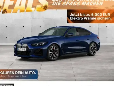Neu BMW i4 294 kW (401 PS) 2026 Blau Limousine