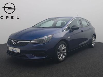 Blau Gebraucht 2021 Opel Astra Elegance Limousine | 17.390 € (Teuer)