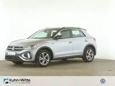 Brugt VW T-Roc R-line 150 HK (110 kW) 2024 Sølv SUV