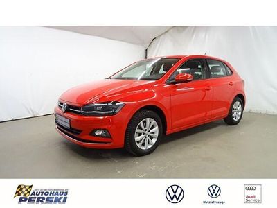 Rot Gebraucht 2020 VW Polo Highline Limousine | 17.990 € (Fairer Preis)