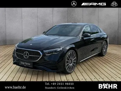 Gebraucht Mercedes E450 AMG 367 PS (269 kW) 2025 Lack obsidianschwarz Limousine