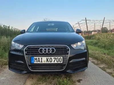 Gebraucht Audi A1 Sportback Ambition 90 PS (66 kW) 2013 Schwarz Kleinwagen