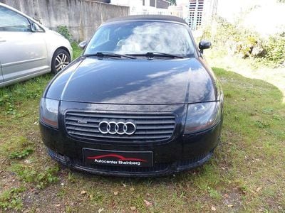Gebraucht Audi TT Roadster Sport 179 PS (131 kW) 2000 Brillantschwarz Cabrio