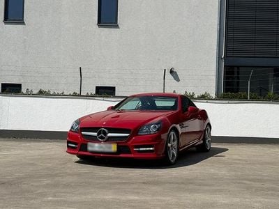Gebraucht Mercedes SLK250 AMG 204 PS (150 kW) 2012 Rot Cabrio