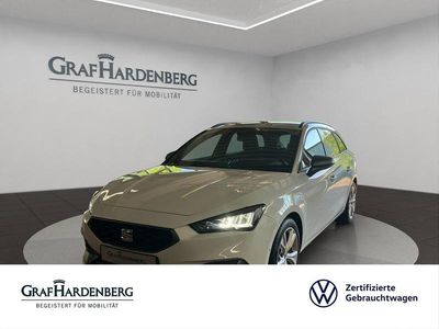 Gebraucht Seat Leon FR 150 PS (110 kW) 2025 Weiß Limousine