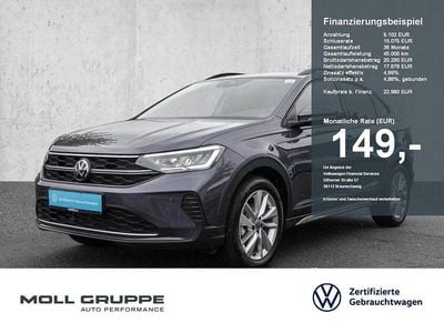 Neu VW Taigo Life 116 PS (85 kW) 2025 Silber SUV