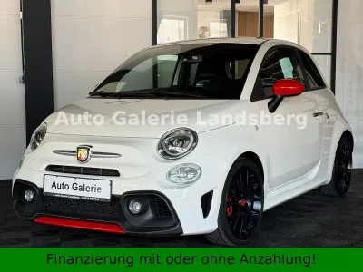 Gebraucht Fiat 500 Abarth 160 PS (117 kW) 2018 Weiß Kleinwagen