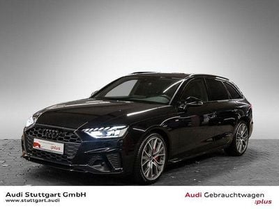 Mythosschwarz metallic Gebraucht 2023 Audi A4 S-Line Kombi | 31.940 € (Fairer Preis)