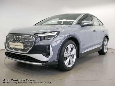 Gebraucht Audi Q4 Sportback e-tron S-Line 150 kW (204 PS) 2022 Kieselgrau SUV
