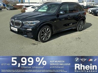 Gebraucht BMW X5 M Sport 265 PS (194 kW) 2019 Schwarz SUV