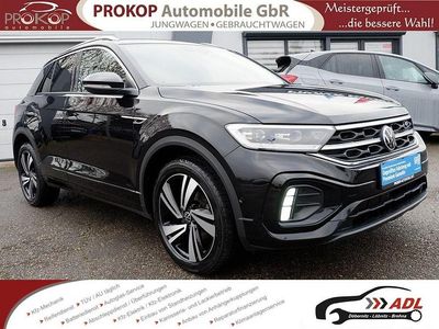 Schwarz Gebraucht 2022 VW T-Roc IQ Drive SUV | 26.399 € (Fairer Preis)