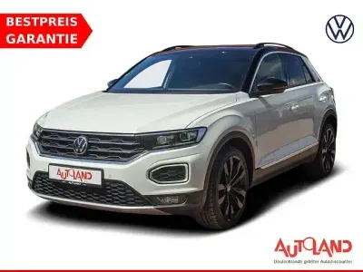 Gebraucht VW T-Roc Sport 150 PS (110 kW) 2021 Pure white SUV