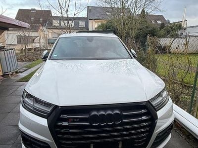 Weiß Gebraucht 2017 Audi SQ7 Ambiente SUV | 37.900 € (Fairer Preis)
