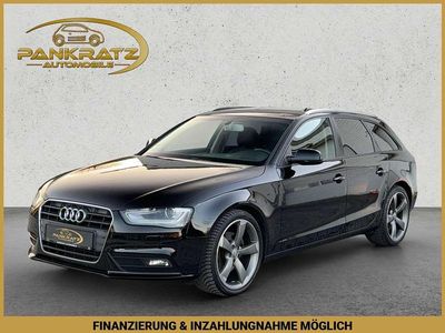Schwarz Gebraucht 2012 Audi A4 Ambition Kombi | 9.399 € (Fairer Preis)