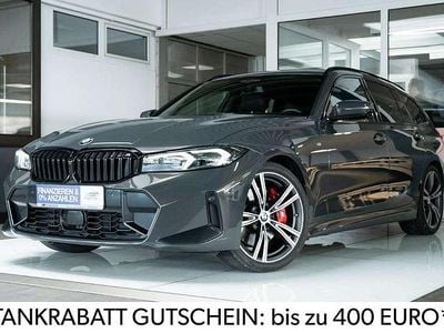 Usata BMW 330 M Sport 286 CV (210 kW) 2023 Grigio Station wagon