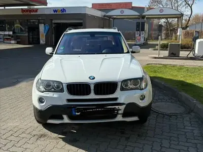 Gebraucht BMW X3 177 PS (130 kW) 2009 Weiß SUV