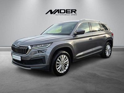 Grau Gebraucht 2022 Skoda Kodiaq SUV | 25.990 € (Teuer)