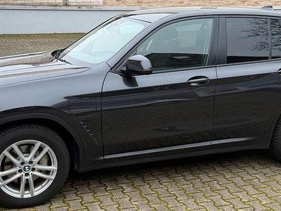 Schwarz Gebraucht 2021 BMW X3 Advantage SUV | 26.900 € (Fairer Preis)