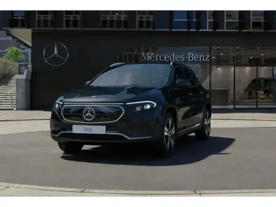 Gebraucht Mercedes EQA250 Progressive 139 kW (190 PS) 2021 Schwarz SUV