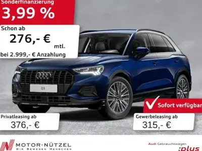 Gebraucht Audi Q3 Advanced 150 PS (110 kW) 2025 Navarrablau metallic SUV