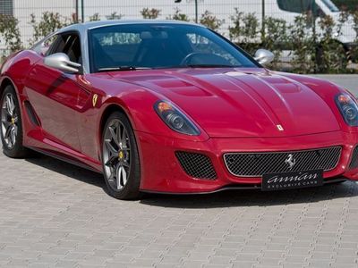 gebraucht Ferrari 599 GTO * German delivery * rare color *