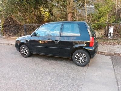 Gebraucht VW Lupo 60 PS (44 kW) 2002 Schwarz Kleinwagen