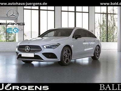 Gebraucht Mercedes CLA250e Shooting Brake AMG 160 PS (117 kW) 2023 Weiss unilack polarweiß Kombi