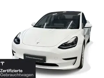Gebraucht Tesla Model 3 RWD 205 kW (279 PS) 2021 Weiß Limousine