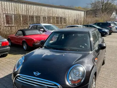 Gebraucht Mini Cooper 136 PS (100 kW) 2015 Braun Kleinwagen