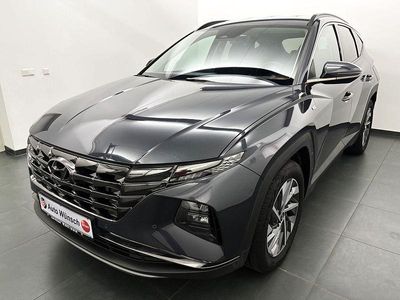 Gebraucht Hyundai Tucson 136 PS (100 kW) 2023 Dark knight / mic SUV