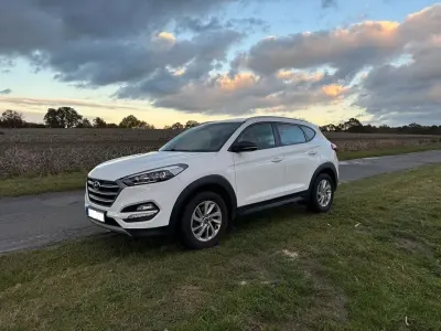 Gebraucht Hyundai Tucson Passion 133 PS (97 kW) 2018 Weiß SUV