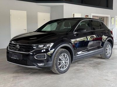 Begagnad VW T-Roc Sportline 190 HK (139 kW) 2021 Svart SUV