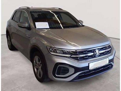 Brugt VW T-Roc R-line 150 HK (110 kW) 2022 Sølv SUV