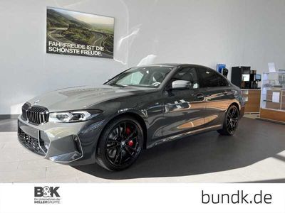 gebraucht BMW 320 320 d M Sport Pro Navi ACC HuD 19' Glasdach HiFi Sportpaket Bluetooth LED Klima A