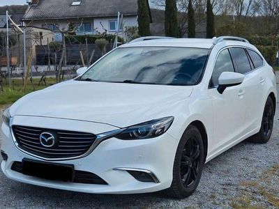 Gebraucht Mazda 6 Sports-Line 175 PS (128 kW) 2016 Weiß Kombi