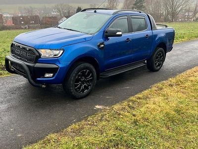Gebraucht Ford Ranger Wildtrack 200 PS (147 kW) 2019 Blau Pickup