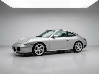 Gebraucht Porsche 996 Sport 320 PS (235 kW) 2003 Silber Coupé