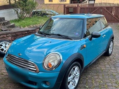 Second-hand Mini ONE 95 CP (69 kW) 2009 Albastru Hatchback