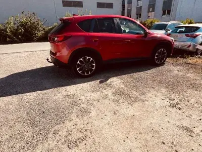 Gebraucht Mazda CX-5 Sports-Line 175 PS (128 kW) 2016 Rot SUV