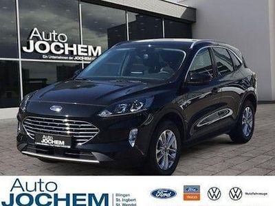 Gebraucht Ford Kuga Titanium 224 PS (164 kW) 2022 Schwarz SUV
