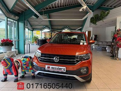 Gebraucht VW T-Cross Design 116 PS (85 kW) 2019 Energetic orange SUV
