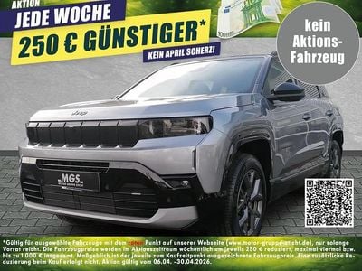 Second-hand Jeep Compass 156 kW (213 CP) 2026 Negru SUV